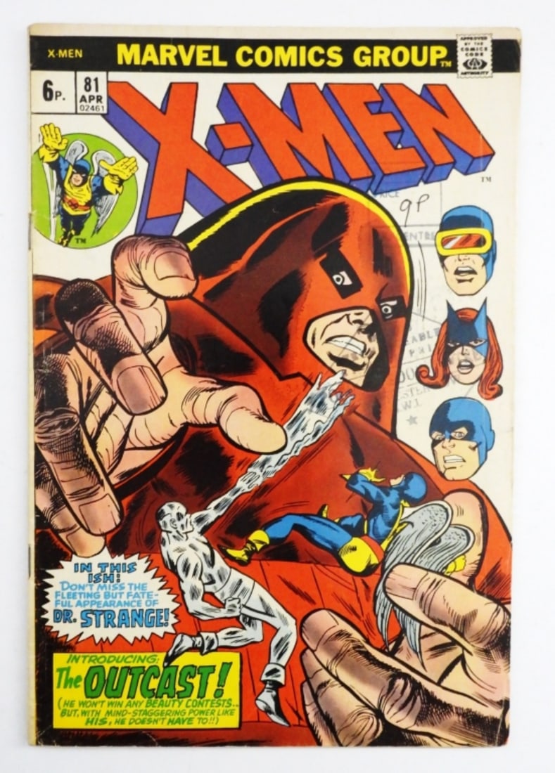 1973 MARVEL X-MEN ISSUE #81 (1 of 4)