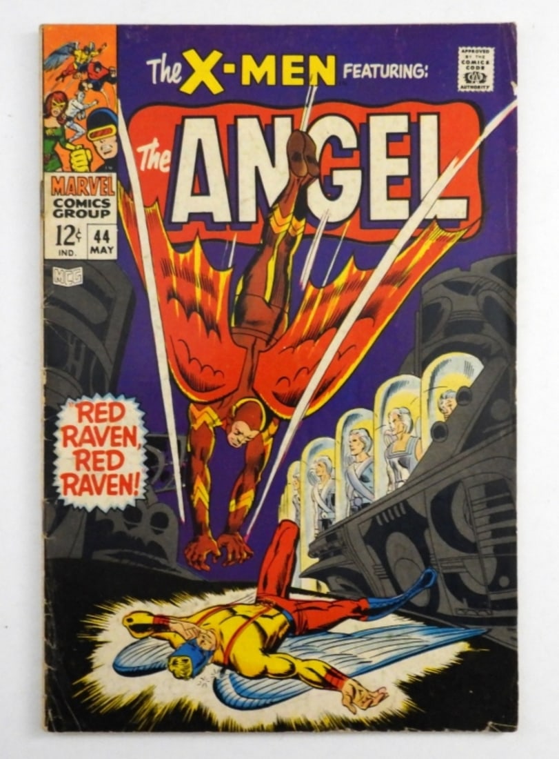 1968 MARVEL X-MEN ISSUE #44 12C (1 of 4)