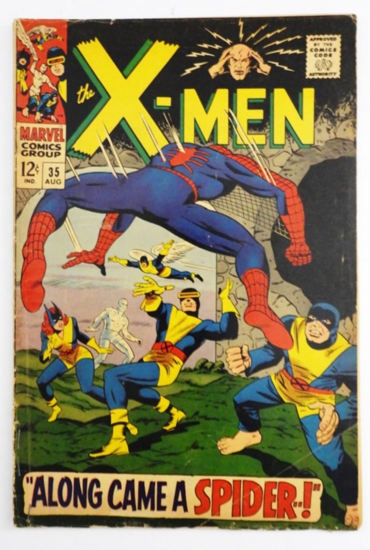 1967 MARVEL X-MEN ISSUE #35 12C (1 of 5)