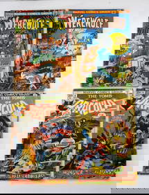 (4) VINTAGE 1970's MARVEL COMIC BOOKS (1 of 2)