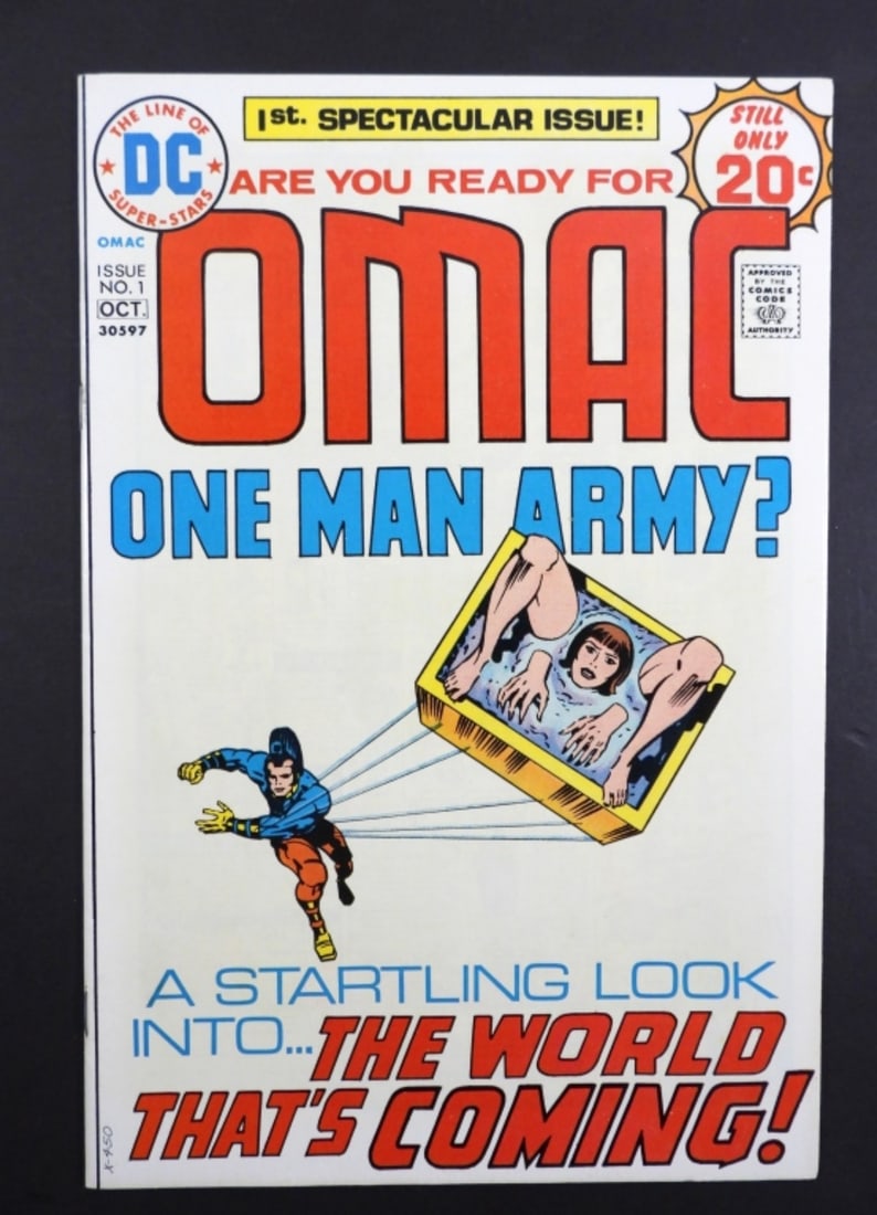 OMAC #1  KEY ISSUE DC COMIC (1 of 3)