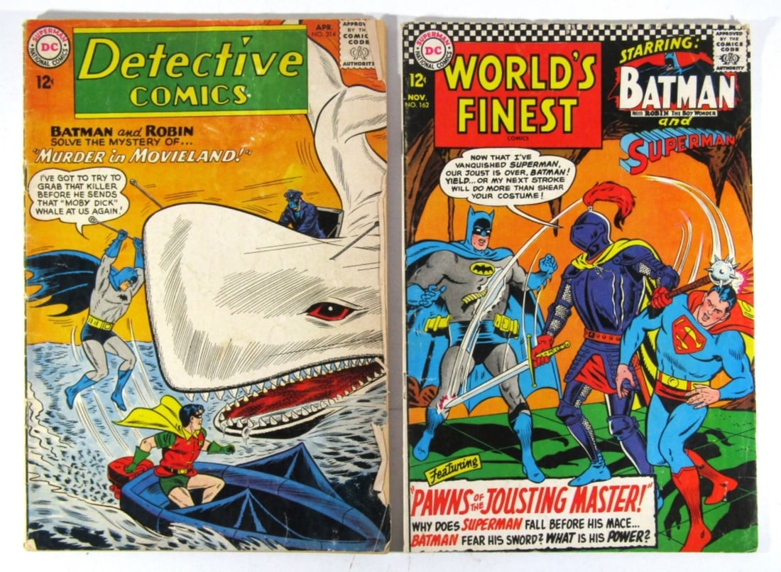 Silver Age DC Comics Group of 2 (1 of 2)