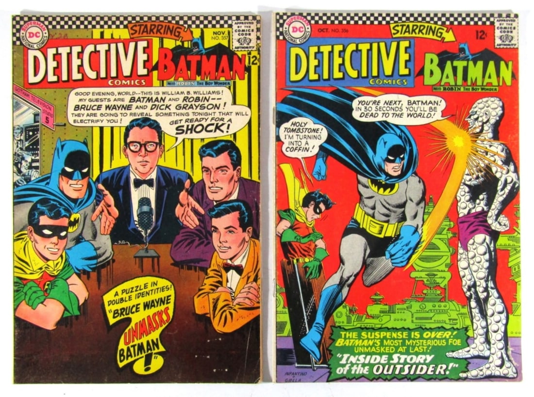 Silver Age Detective Comics Group of 2 (DC, 1966) (1 of 2)