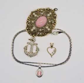 VINTAGE AVON PENDANT & MORE