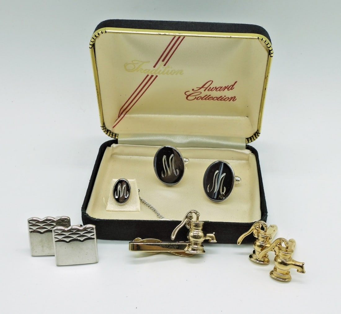 5 PIECE MEN'S ACCESSORIES (1 of 3)