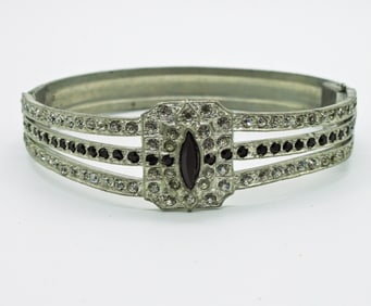 VINTAGE RHINESTONE BRACELET