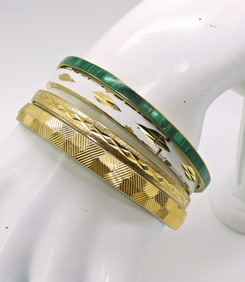 TRIFARI, MONET & MORE BANGLES