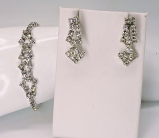RHINESTONE VINTAGE SET