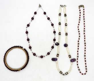 PRETTY IN PURPLE & PEARL AESTHETIC SET