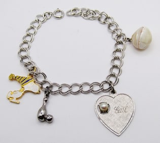 SNOOPY + MORE CHARM BRACELET