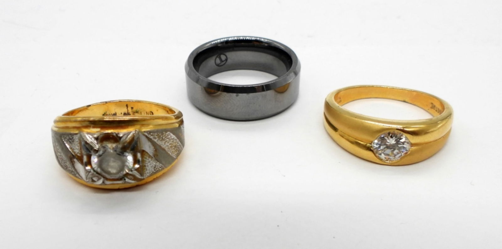3 MEN'S RINGS (1 of 3)