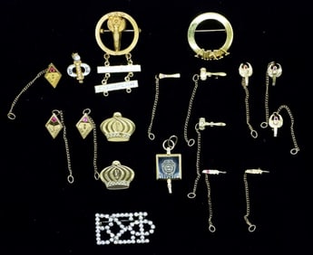 Beta Sigma Phi Pins & More