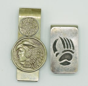 2 MONEY CLIPS (MEXICO)