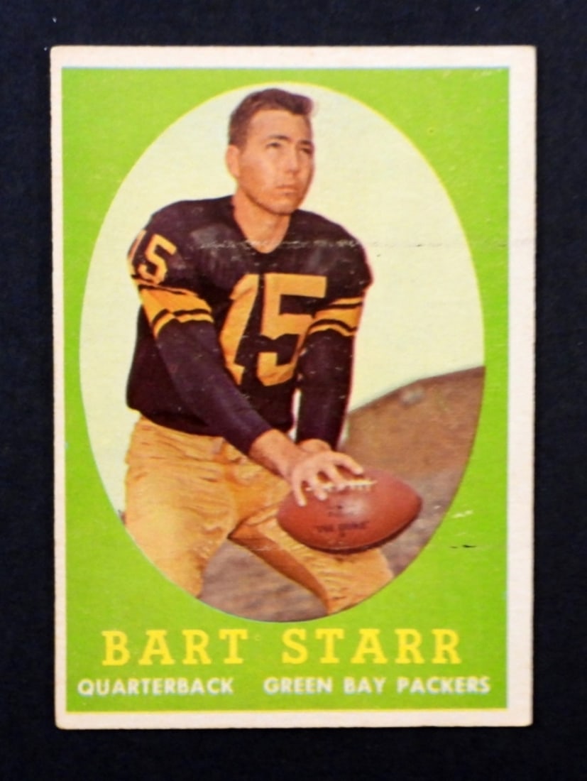 1958 TOPPS #66 BART STARR (1 of 2)