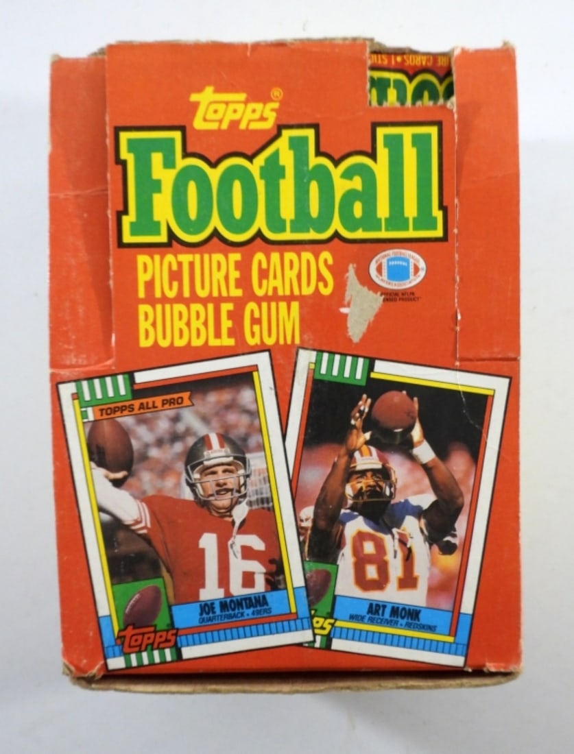 1992 TOPPS FOOTBALL WAX BOX (1 of 5)