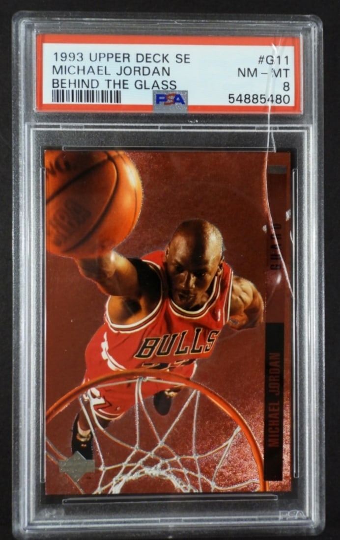 1993 Upper Deck SE MICHAEL JORDAN (1 of 3)