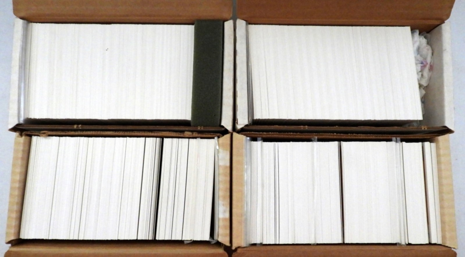 (4) 1991-92 UPPER DECK BASKETBALL SET: SER. 1 (400 cds) - HAND COLLATED - MULTIPLE MJs