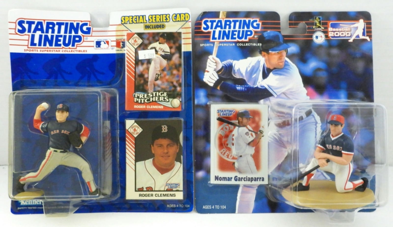(2) STARTING LINEUP BASEBALL FIGURINES (1 of 2)