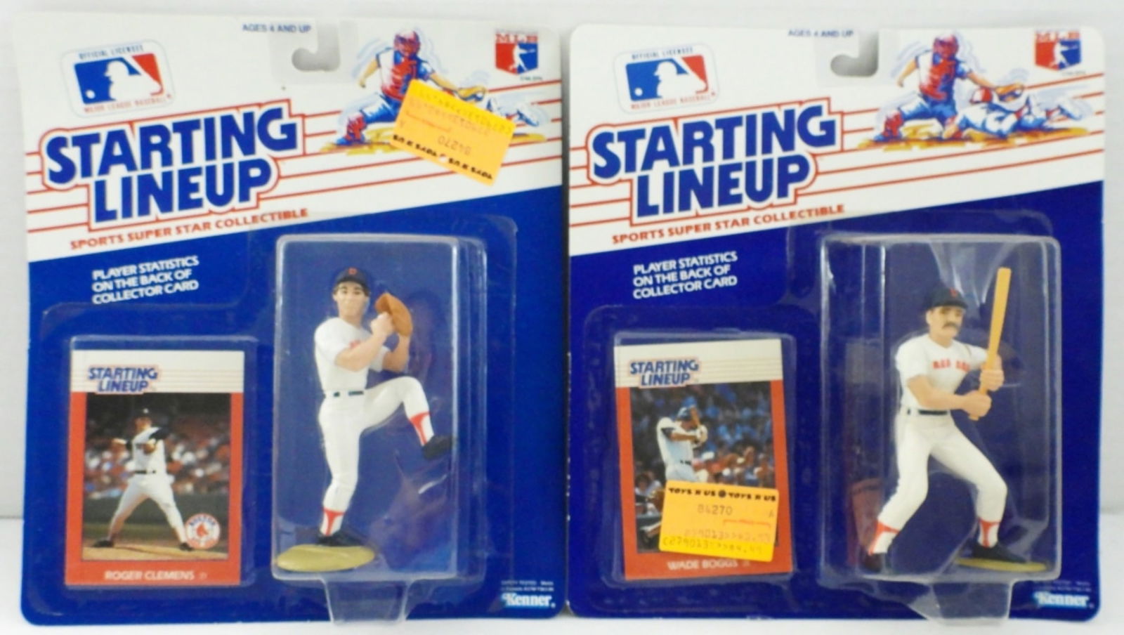 (2) 1988 STARTING LINEUP BASEBALL FIGURINES (1 of 2)