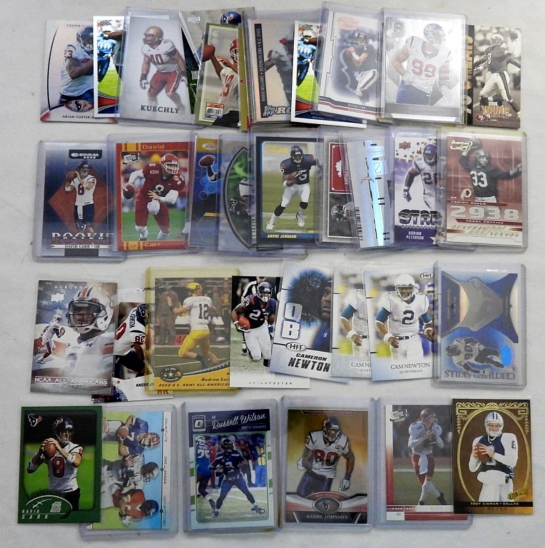 (34) NFL PREMIUM CARD LOT (1 of 5)