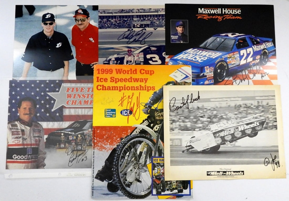 (2) DALE EARNHARDT (1) BOBBY LABONTE (1 of 3)