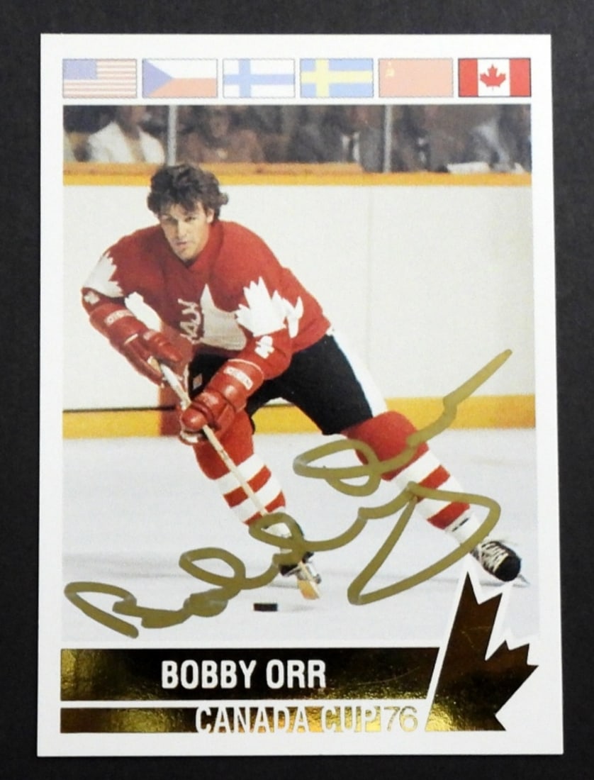 1992 BOBBY ORR AUTO FUTURE TRENS '76 (1 of 2)