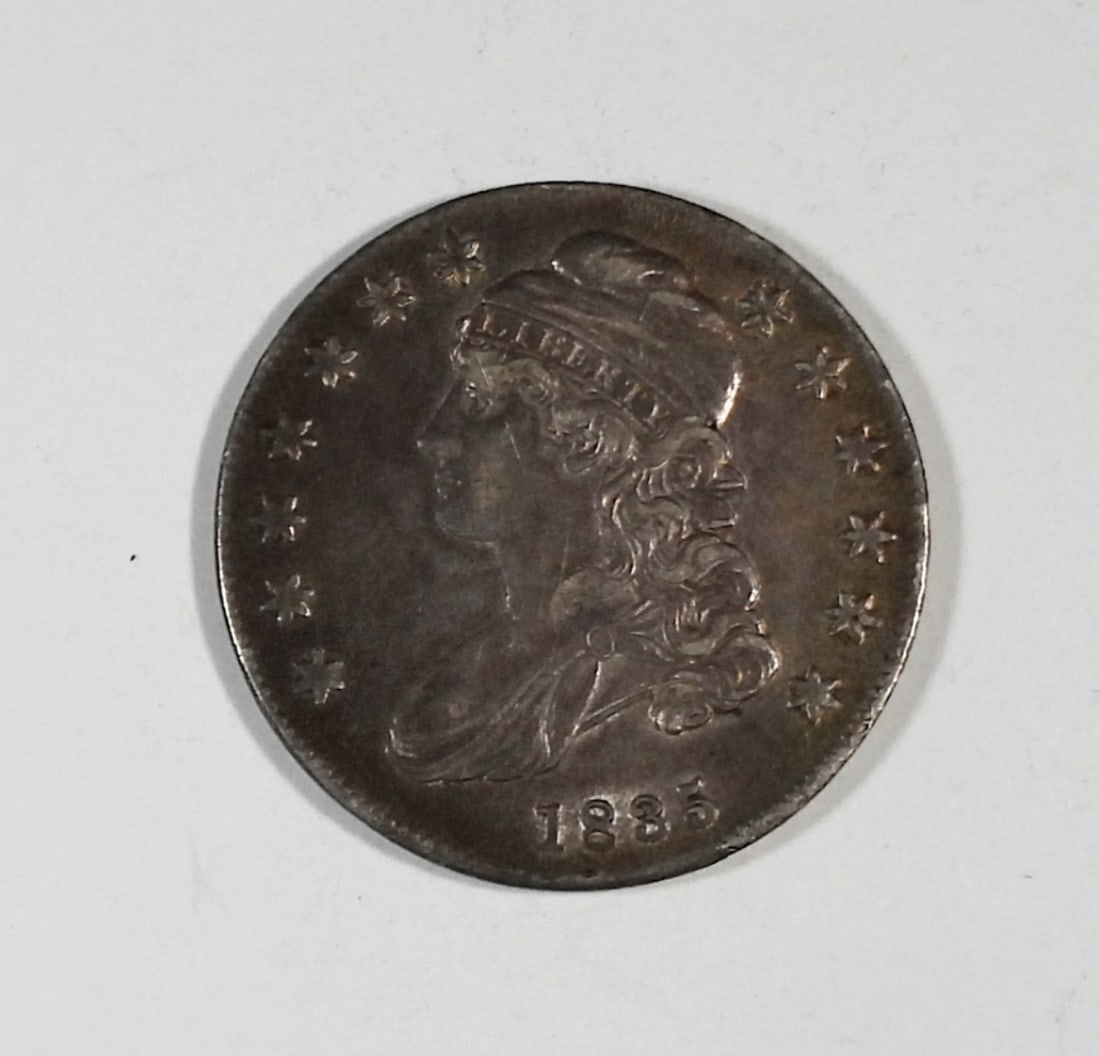 1835 CAPPED BUST HALF DOLLAR (1 of 2)