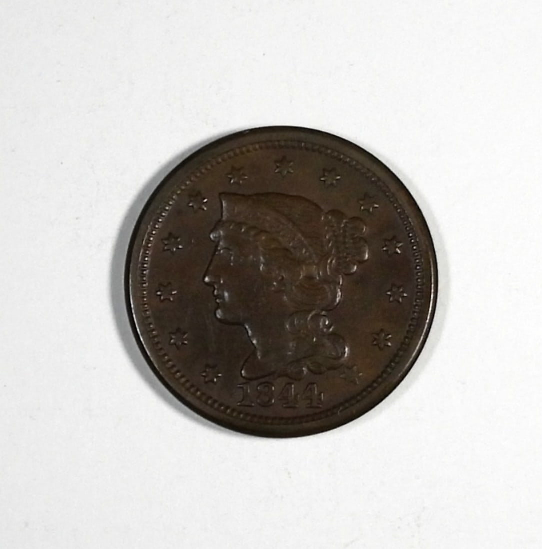 1844 LARGE CENT (1 of 2)