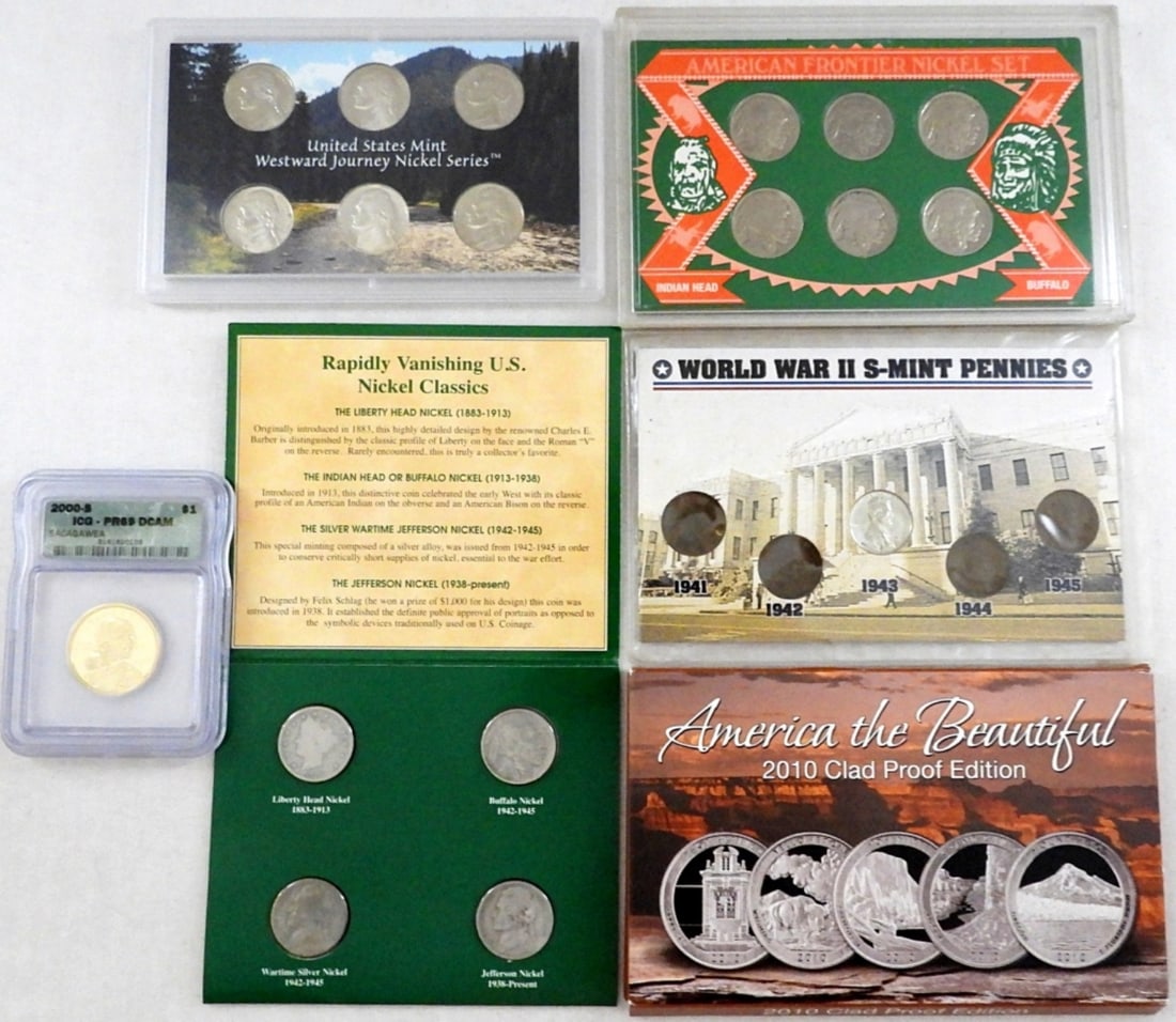 U.S. COIN LOT: 2000-S SACAGAWEA ICG PR69 (1 of 4)