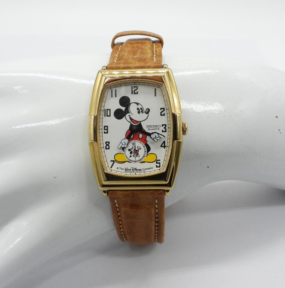 Seiko 60th Anniversary Mickey Mouse Watch Mib