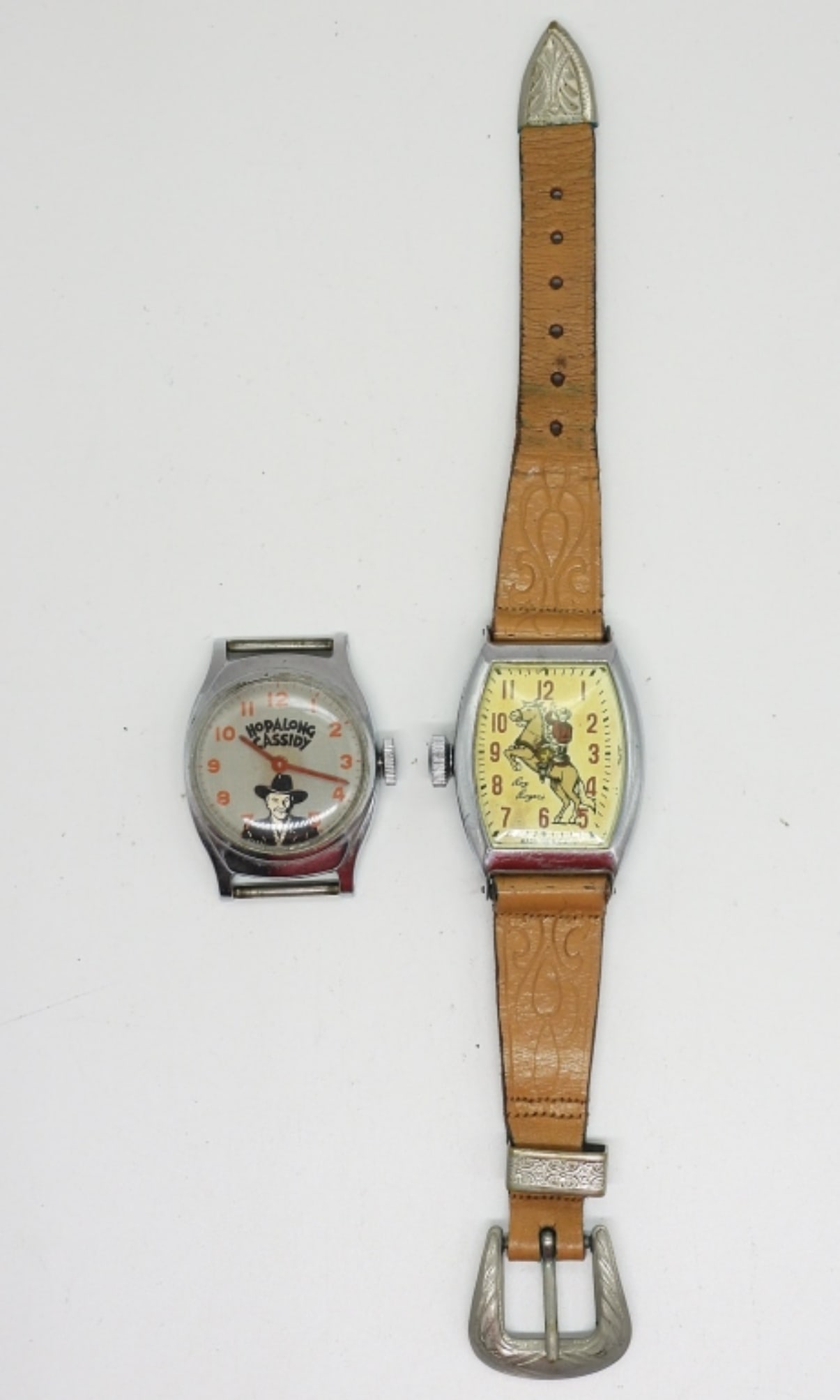 ROY ROGERS  / HOPALONG CASSIDY 1950'S WATCHES (1 of 3)