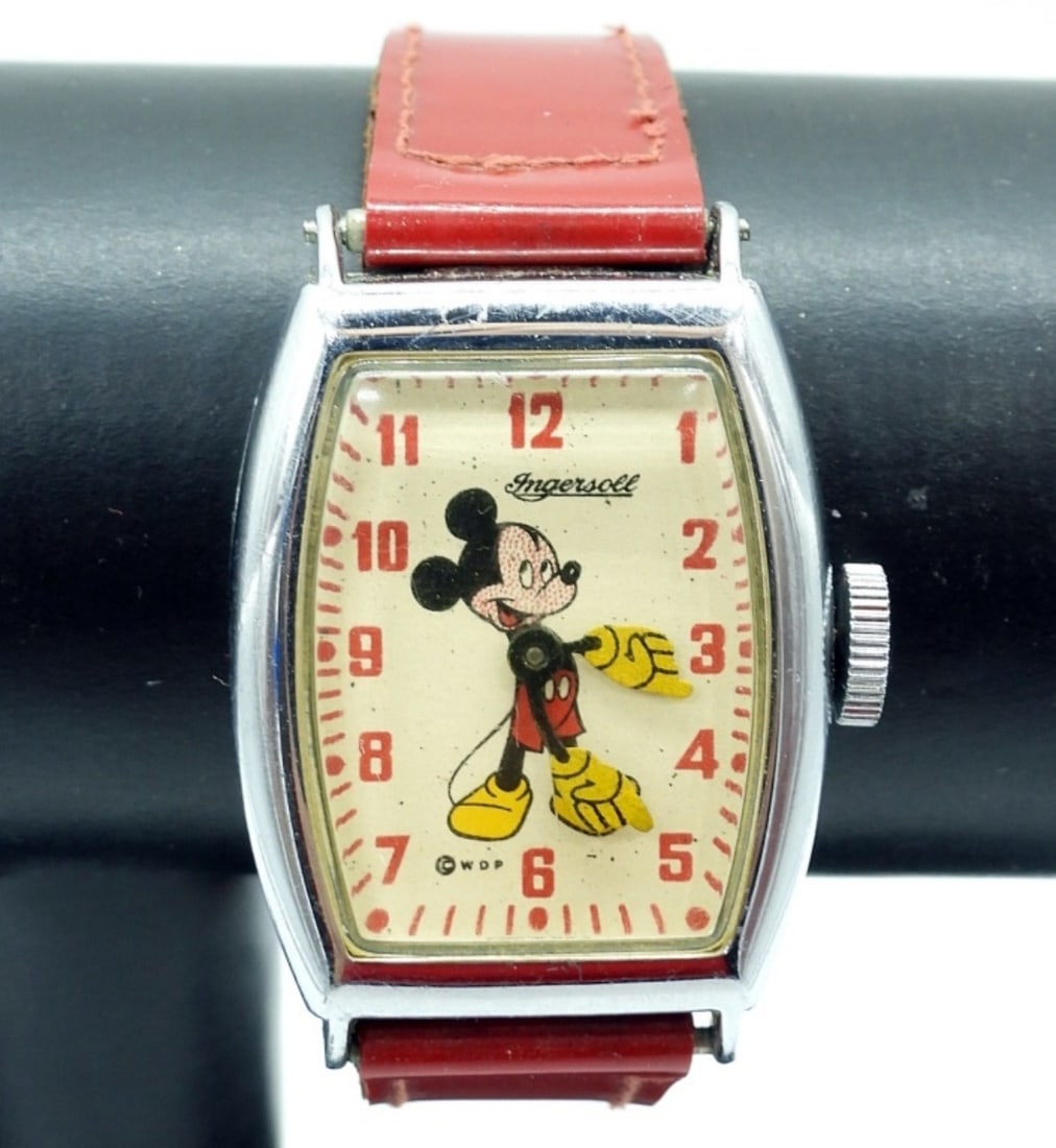 INGERSOL 1930 MICKEY MOUSE VINTAGE WATCH (1 of 3)