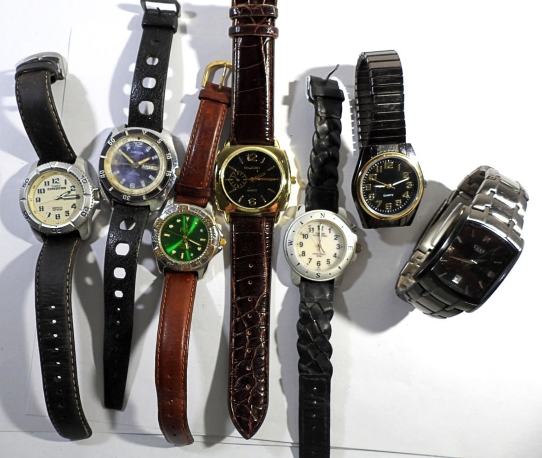 TIMEX EXPEDITION WORKING WATCH plus (1 of 4)