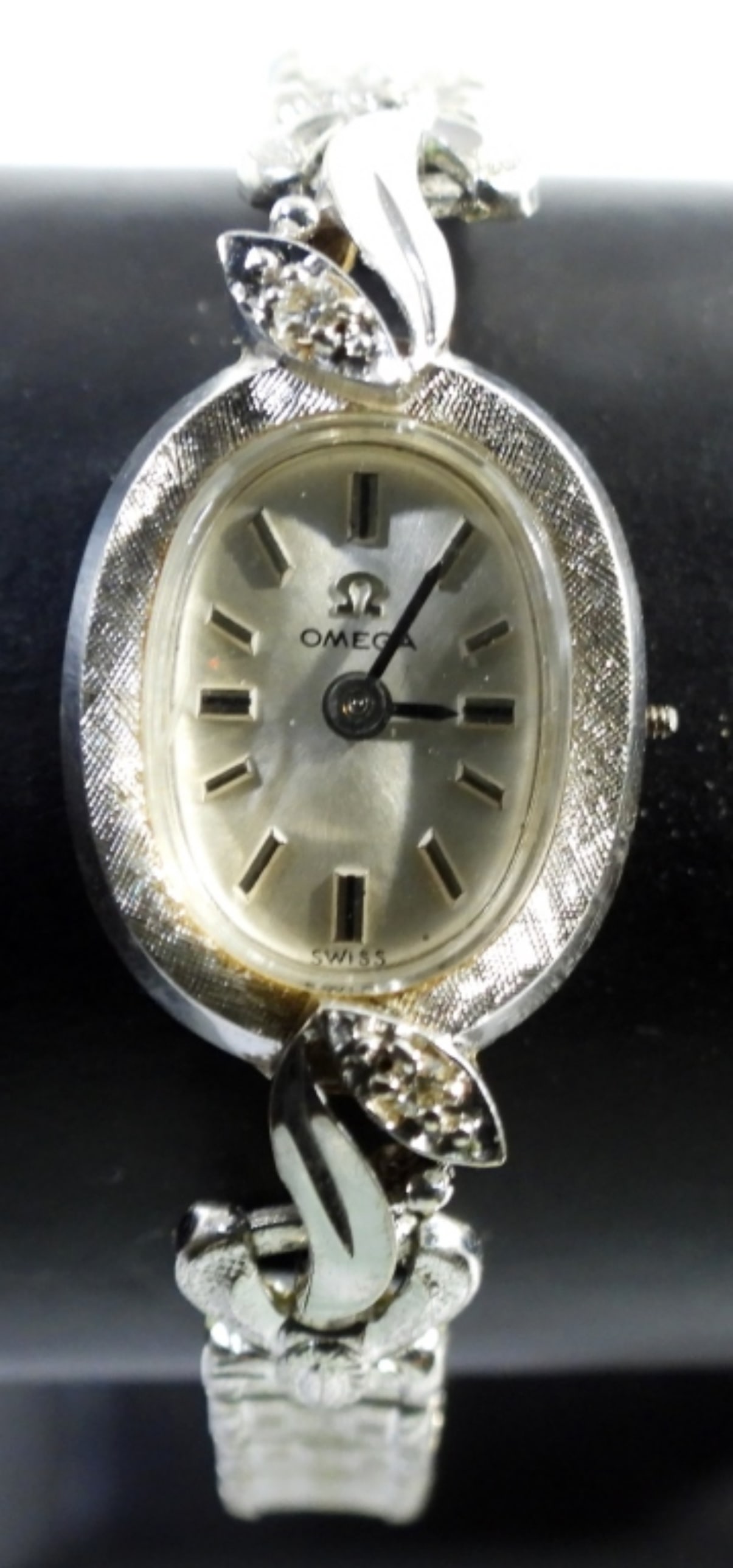 OMEGA 14k GOLD LADIES WATCH (1 of 4)