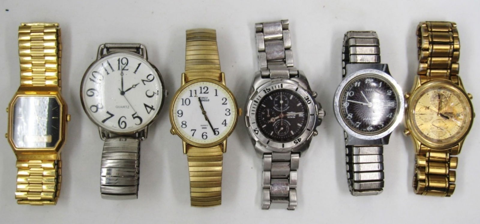 (6) MENS WATCHES (1 of 3)