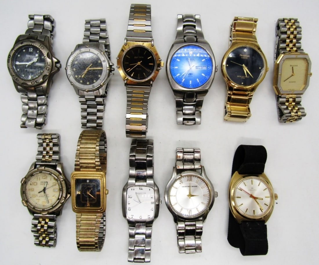 (11) MENS NAME BRAND WATCHES (1 of 6)