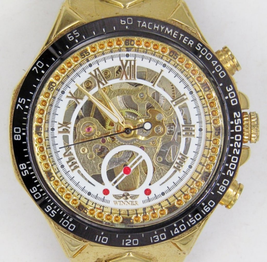 WINNER AUTO SKELETON  MEN WATCH (1 of 4)