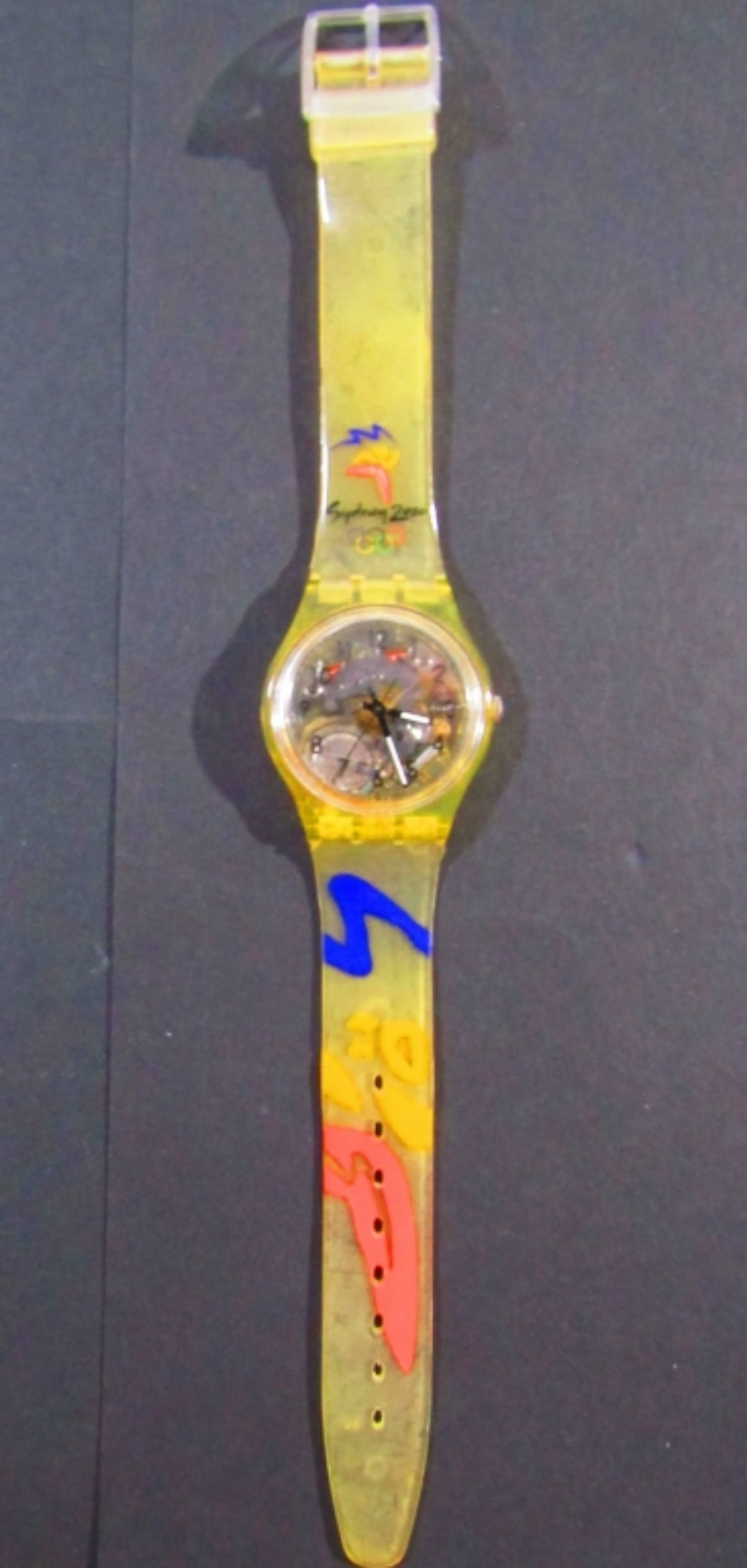 2000 SYDNEY OLYMPIC SWATCH WATCH (1 of 4)