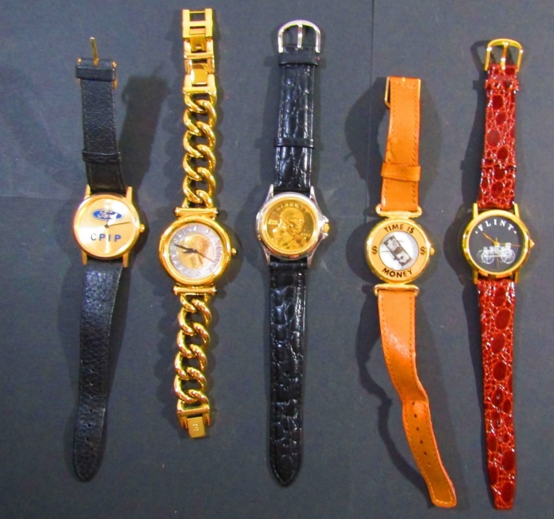 (5) NOVELTY WATCHES (1 of 3)