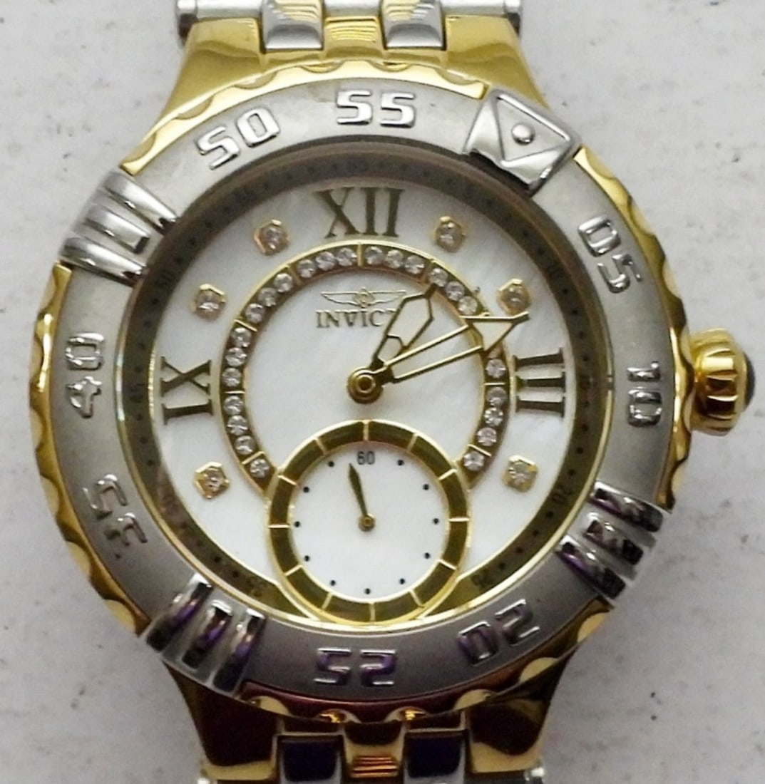 Invicta tritnite Mechanical Watch 17260