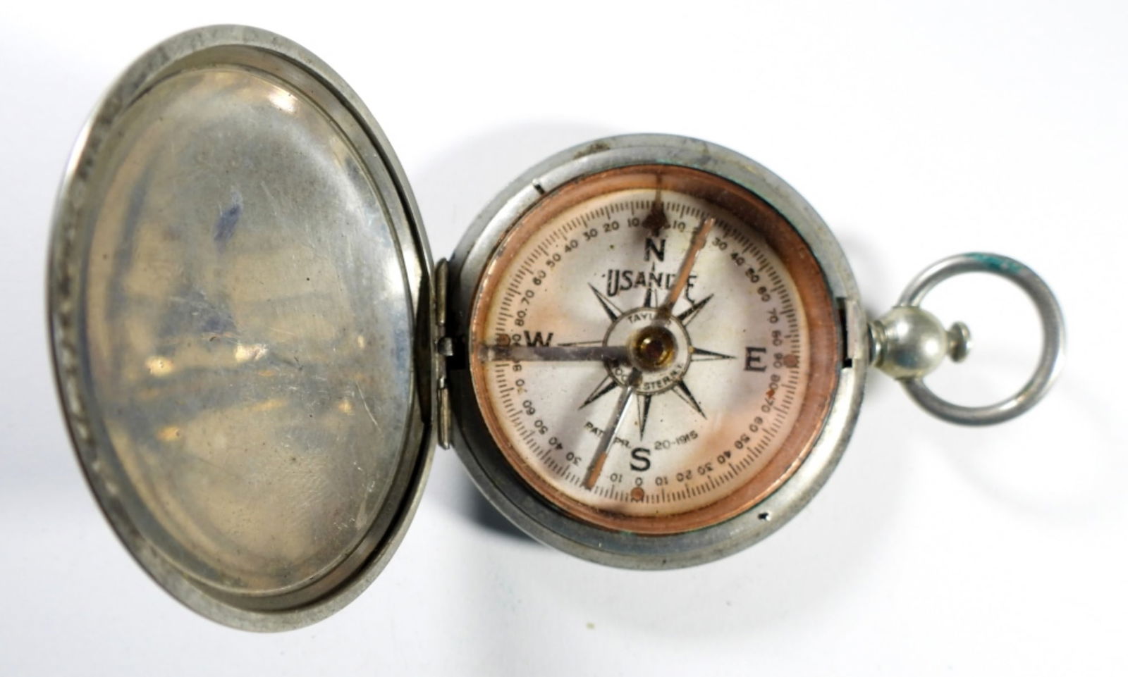 USA NITE MILITARY COMPASS - VINTAGE (1 of 3)