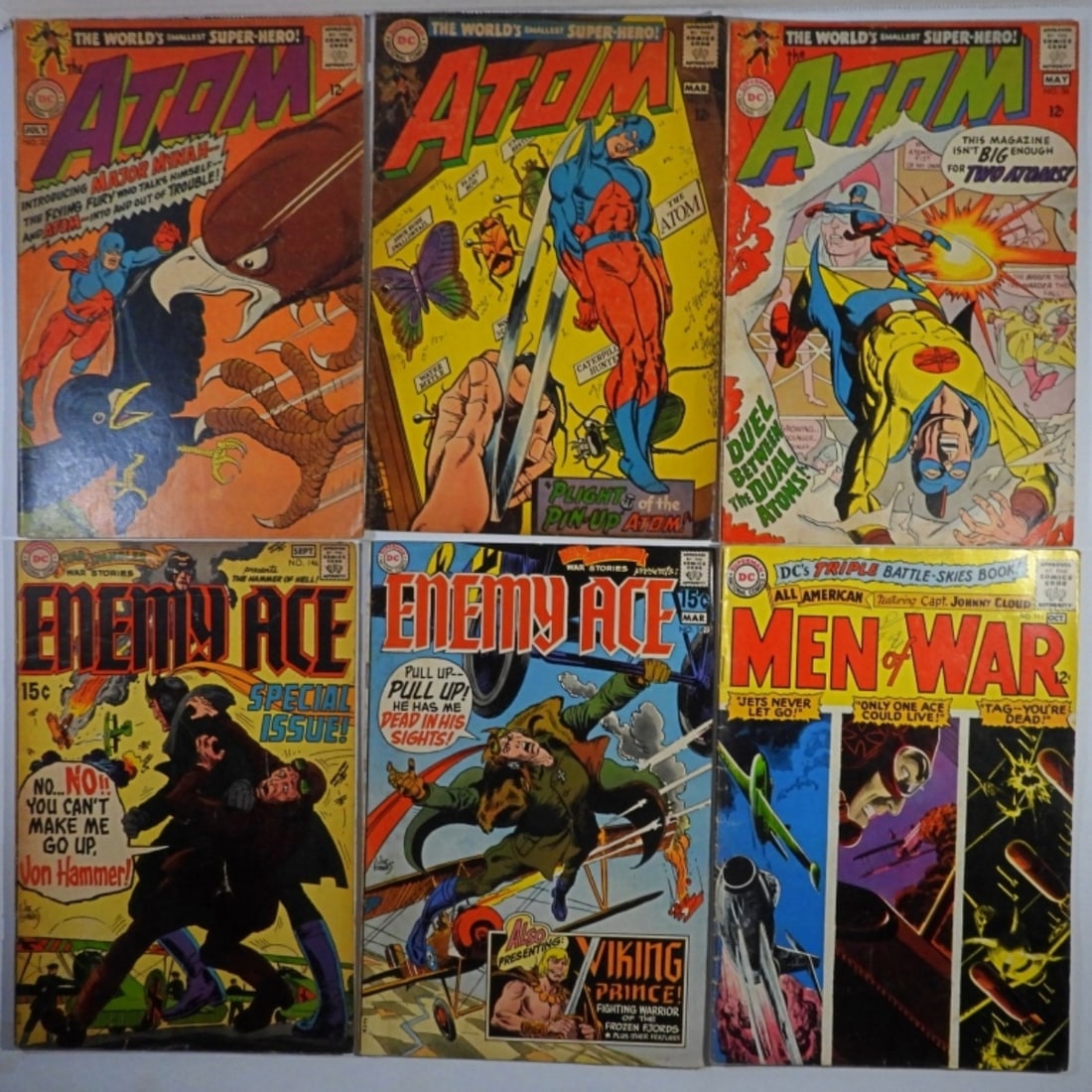 6CT DC COMIC LOT (1 of 5)