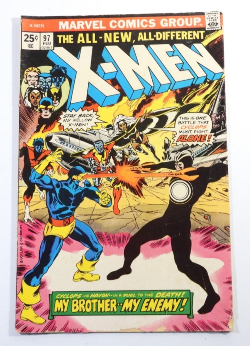 1967 25C #97 MARVEL X-MEN (1 of 4)