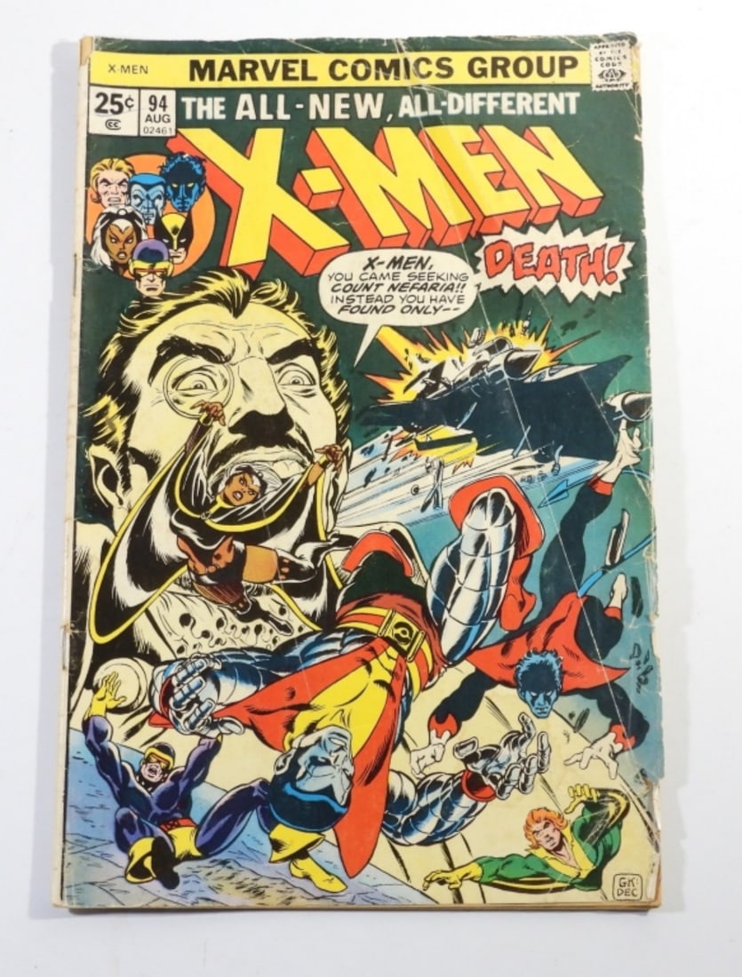 1975 25C MARVEL X-MEN #94 (1 of 4)