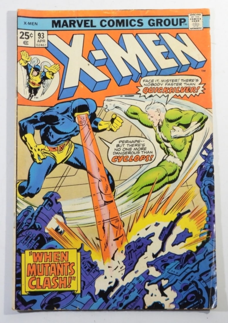 1967 25C #93 MARVEL X-MEN (1 of 4)