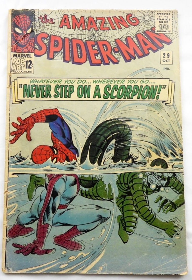 THE AMAZING SPIDER-MAN ISSUE #29 (1 of 4)