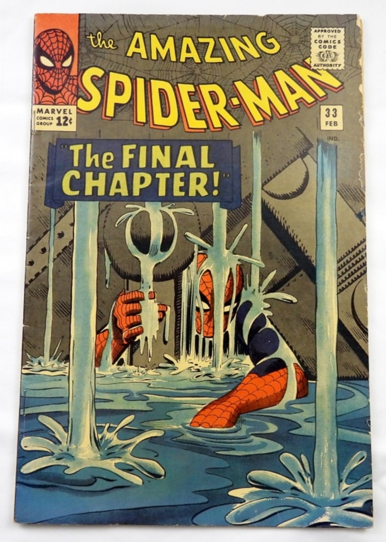 THE AMAZING SPIDER-MAN ISSUE #33 (1 of 4)
