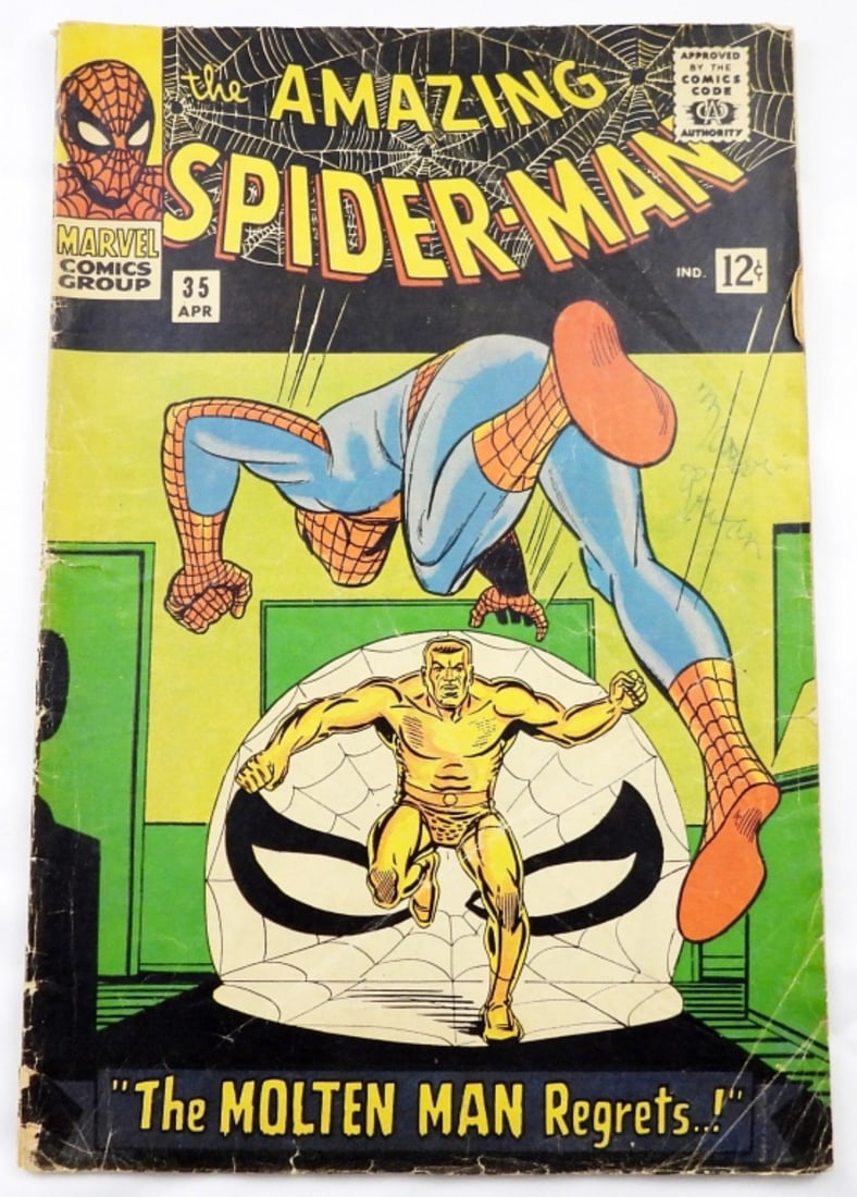 THE AMAZING SPIDER-MAN ISSUE #35 (1 of 4)