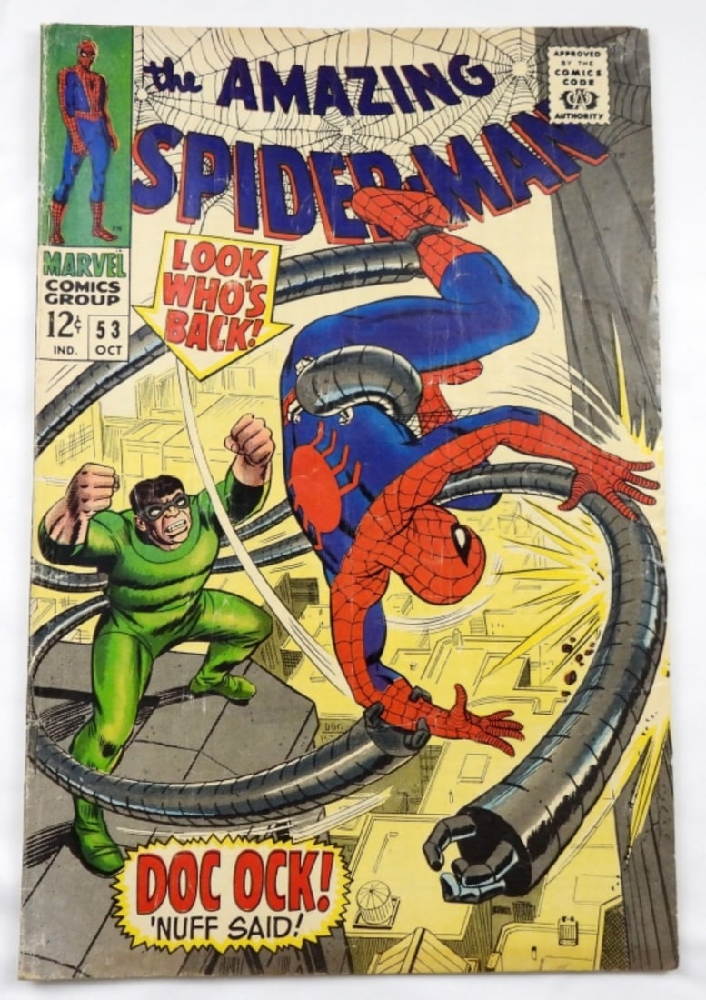 THE AMAZING SPIDER-MAN ISSUE #53 (1 of 4)