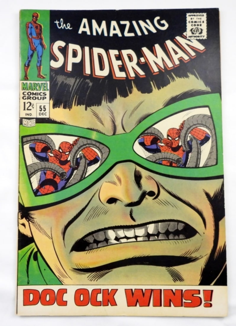 THE AMAZING SPIDER-MAN ISSUE #55 (1 of 4)